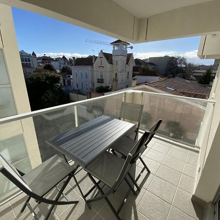Studio Neuf En Front De Mer Avec Terrasse Et Parking, Ideal Pour 3 Personnes - Fr-1-474-147 Arcachon Exteriör bild