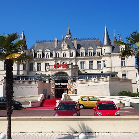 Studio Neuf En Front De Mer Avec Terrasse Et Parking, Ideal Pour 3 Personnes - Fr-1-474-147 Arcachon Exteriör bild