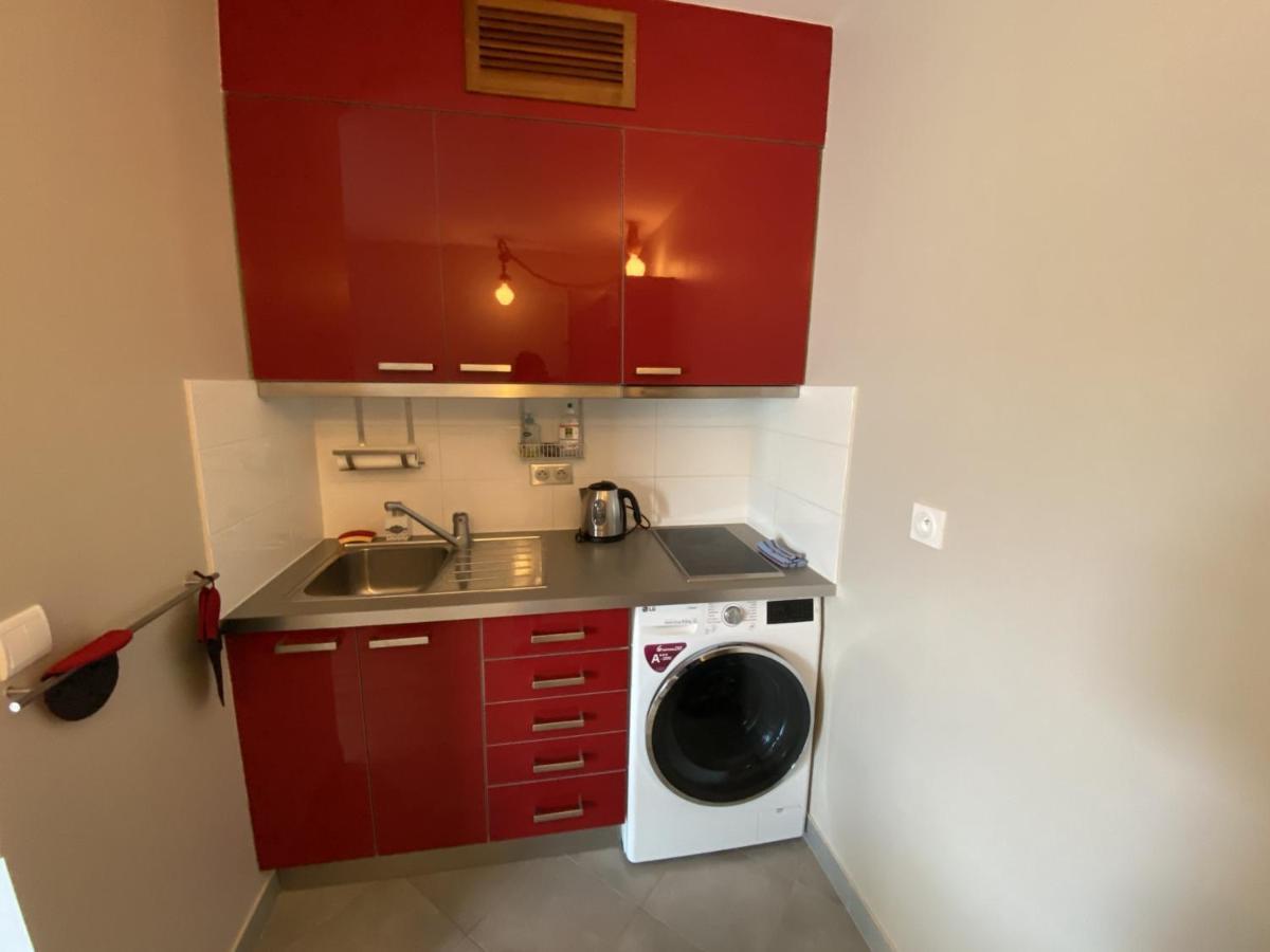 Studio Neuf En Front De Mer Avec Terrasse Et Parking, Ideal Pour 3 Personnes - Fr-1-474-147 Arcachon Exteriör bild